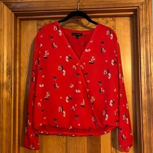 Banana Republic long sleeve top size medium